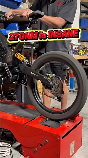 270Nm of Torque on an E-bike is INSANE! #emtb #ebike #offroad