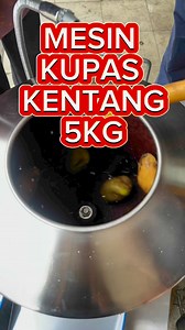 3.1K views · 237 reactions | MESIN KUPAS KENTANG / POTATO PEELER...