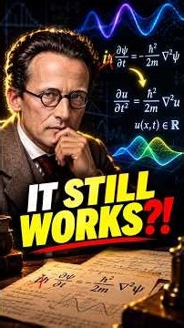 Physicists Removed √−1 From Quantum Mechanics #migoroedu #physics