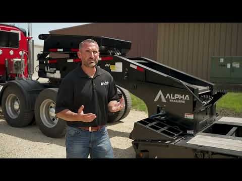 About Alpha HD Trailers | Specialized Open Deck Semi-Trailers