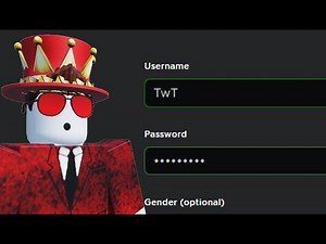 Attempting to snipe rare usernames on Roblox