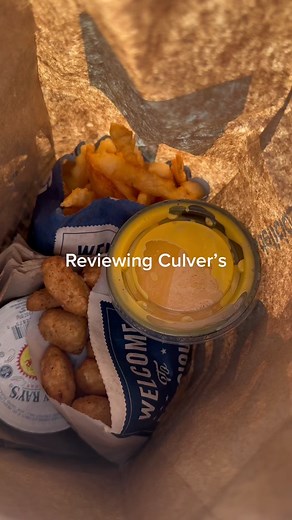 Culver’s Food Review: Buffalo Tenders, Cheese Curds, Fries & More!