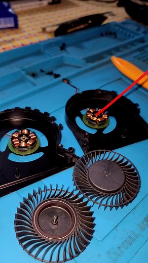 Hp pavilion gaming pc fan start making loud noises and some overheating problems SOLVED ✅️🔥 #gaming #tufgaming #hppavilion #laptop #valorant #reparationinformatique #lamarsa #msi #work