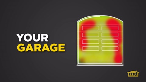 M-D Building Products Vinyl Air Conditioning Cover for Central Square Units 03772