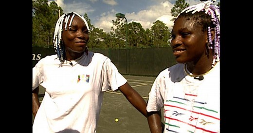 Serena and Venus Williams on 60 Minutes