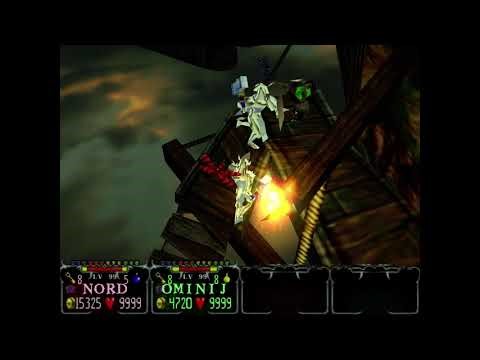 Gauntlet: Dark Legacy - Cloud Docks - 5:43.993 (Co-op | 2 Players | Easy)