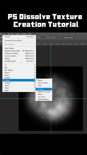 Zelda Stylized Smoke VFX Tutorial How make zelda smoke with Unity,Making process #speedart #vrchat