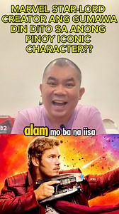 Sino Yung Marvel Creator Ni Star-Lord Ang Gumawa Din Sa Iconic Comic Book Character Na To?? #mcu #angpanday #starlord #gotg #komiks | Darryl B Ong