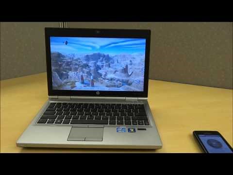 HP EliteBook 2570p Video Review