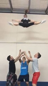 Great catch from rehearsal. It's going to be a great show! | Bring It On - The Musical