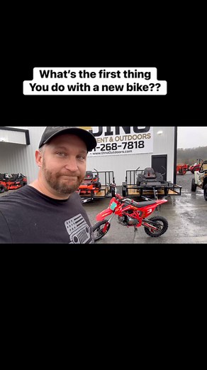 16K views · 156 reactions | When buying a new bike you gotta make sure you… #bike #dirtbike #racing #bikelife | C&M Ranch | Facebook