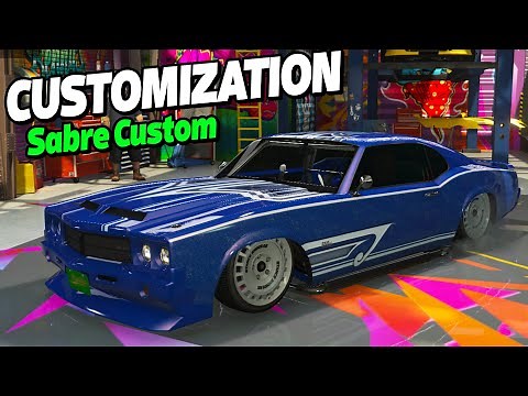 GTA 5 Online - Declasse Sabre Turbo Custom (Chevrolet Chevelle) - DLC Vehicle Customization