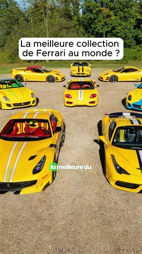 Ferrari en vente aux enchères : La collection incroyable