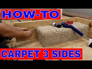 HOW TO CARPET A BOX STEP