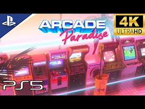 Arcade Paradise PS5 Gameplay