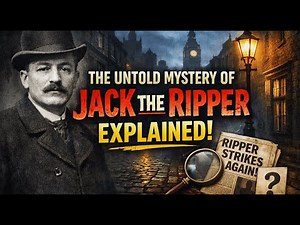 The Untold Mystery of Jack the Ripper - EXPLAINED