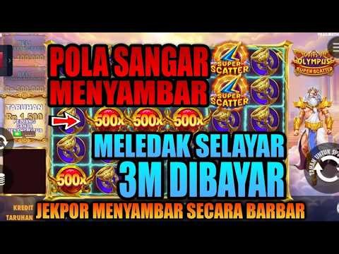 MERINGKUS 3M‼️POLA GACOR OLYMPUS HARI INI ✨ POLA OLYMPUS HARI INI 📌 POLA GACOR HARI INI