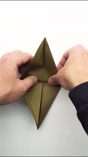 Origami airplane tutorial #origami #diy #craft