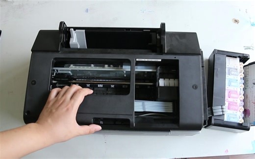 EPSON 爱普生 L805拆改脱卸式连供