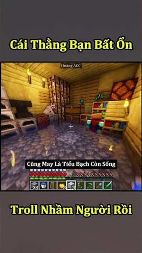 Trolled the Wrong Friend with the Fastest Speed in Minecraft 🤣 #shorts