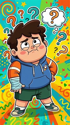 “Why Do We Get Hiccups? 🤯 | Funny Cartoon Explanation 😂” #viral #facts #trending #shorts