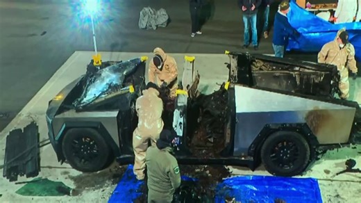 Special Report: Gas canisters and fireworks found in Cybertruck explosion in Las Vegas