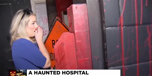 A Haunted Hospital in Laurens County