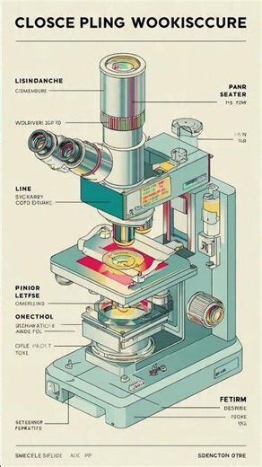 Confocal Microscopy | See Cells in 3D 🔬 Amazing Science #shortsfeed #viral #facts