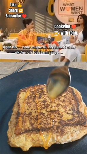 Shilpa Shetty Inspired Healthy French Toast Recipe | Easy 10-Min Breakfast | Crispy French Toast