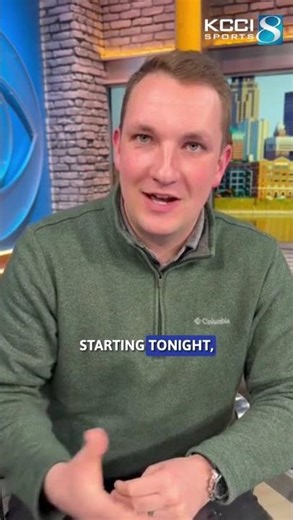 Introducing new KCCI weekend sports anchor Cullen Holt