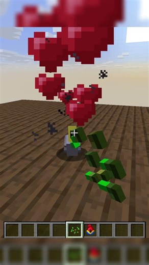 🦜 ¡Cómo poner un LORO en tu hombro en Minecraft! 🤯 #shorts #minecraft #minecraftespañol #gaming