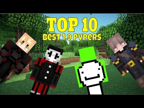Top 10 Best Minecraft PvPers (1.9+)