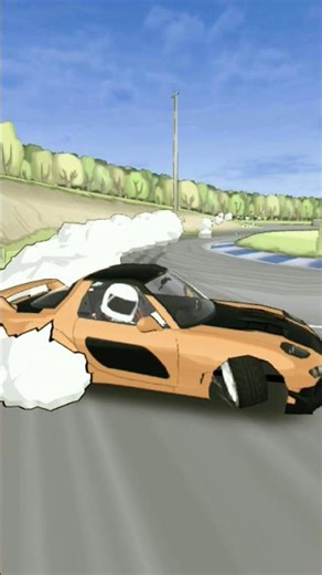 smooth drift school course #automobile #shortvideo #frlegends #drift #drifting #veilside #smooth