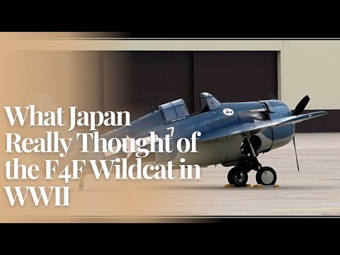 What Japan Really Thought of the F4F Wildcat in WWII