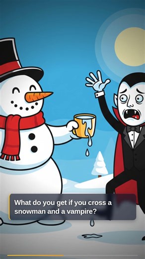 The SCARIEST winter creature revealed! 🥶