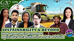 Live: The Hype – G20 Special: Sustainability and beyond As the world continues to grapple with climate change, sustainable agricultural practices have become even more crucial. Against the backdrop of the Global South's significant contributions to global agriculture – combined with #SouthAfrica leading this year's #G20, which spotlights "the inclusiveness of agricultural technologies" – this episode of The Hype brings together experts in artificial intelligence, agriculture and engineering to s