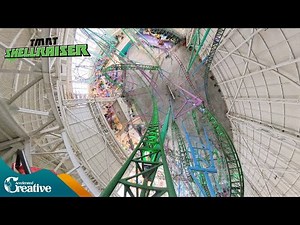 TMNT Shellraiser 2026 on-ride 5K POV - Nickelodeon Universe, East Rutherford NJ