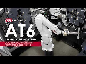 AT6 Automated Testing System | Dual-Frame Configuration for Metals Tensile Testing