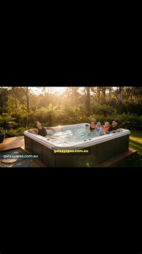 Sit back and relax — this 1 minute 50 second video takes you through everything that makes Galaxy Spas the ultimate backyard upgrade. From soothing hydrotherapy jets to stunning LED lighting, every spa is designed for comfort, performance, and pure relaxation. ✨ Australian-Designed. ✨ Built for our lifestyle. ✨ Crafted for your comfort. Whether you’re dreaming of a compact 2-seater, a family-sized entertainer spa, or a full swim spa, Galaxy Spas has something made for you. 🎥 Watch now and see w