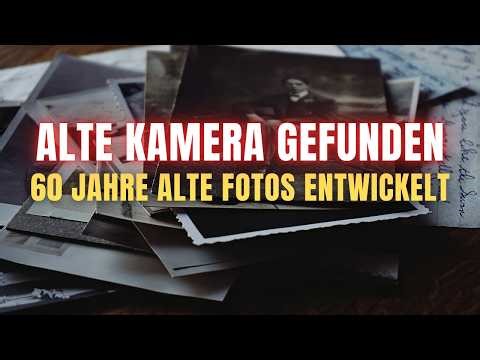 Mann findet Kamera von 1930 - Was ist auf dem Film?
