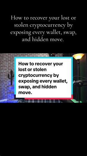 Recover Your Lost or Stolen Cryptocurrency Today