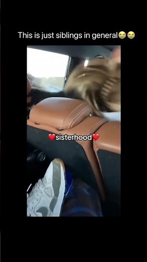 POV: Sisterhood Means Pulling Each Other’s Hair 😭❤️#relatable #shorts #viralshort