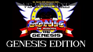 Vs. Sonic.EXE (Genesis Edition) [FANMADE] Mod for Friday Night Funkin' | FNF Mods