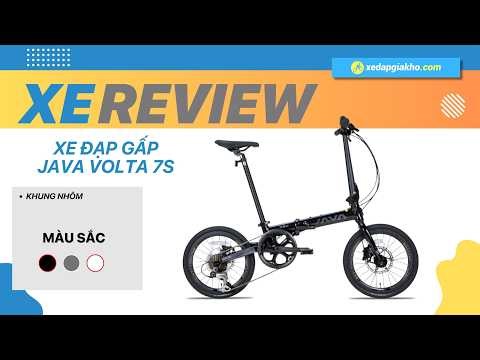 Review - Java Volta 7s Folding Bicycle Review | SKU: volta | XĐGK