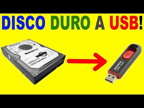 TURN YOUR OLD HARD DRIVE INTO A HIGH CAPACITY USB STICK!