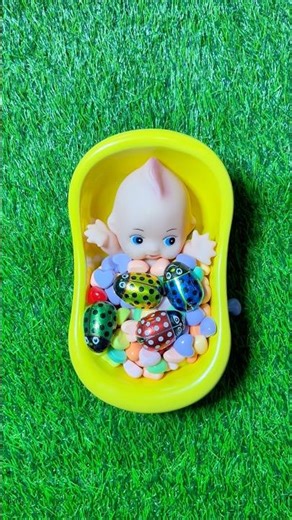 Oddly Satisfying | Slime Cutting & M&M'sBox Explosion!