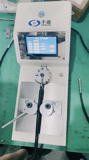 automobile ignition wire terminal pull-off force test