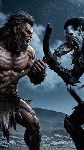 prehistoric man fought vampire