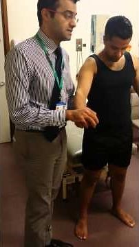 2. UL How to test Radial Nerve