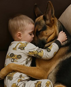21K views · 177 reactions | A 3-year-old boy and his dog fell asleep...